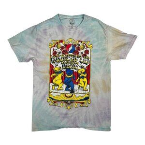 Grateful Dead Band T Shirt Men’s S/M Dancing Bears Tie-Dye Retro Vintage